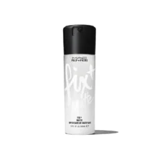 "اسپری فیکس پلاس مات مک - MAC Prep + Prime Fix+ Matte Mattifying Mist، فیکس‌کننده آرایش و کنترل‌کننده چربی، با فرمولاسیون مات‌کننده برای پوست‌های چرب و مختلط.