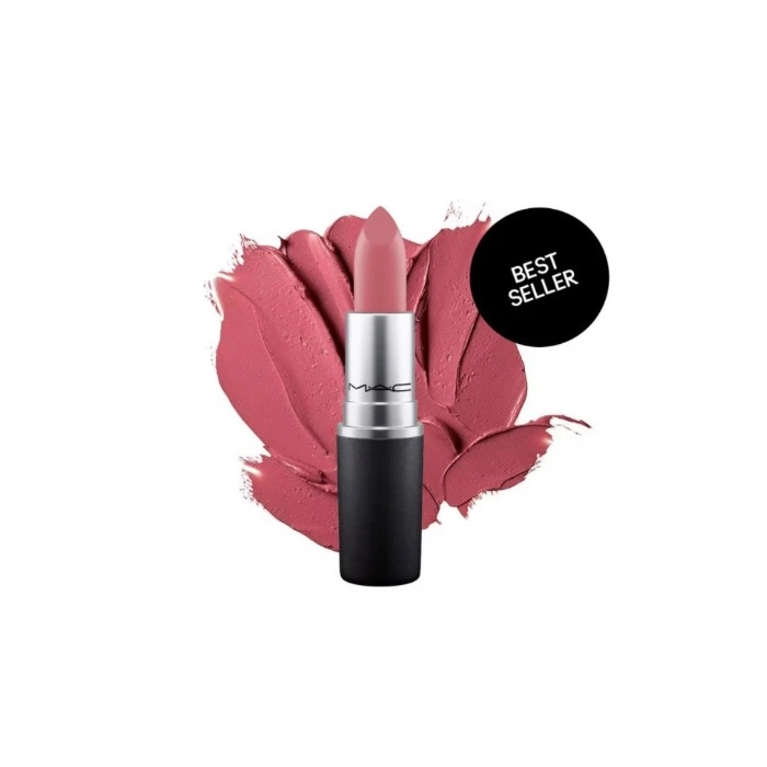 رژلب مینی سایز مات مک "رژلب مات مینی سایز مک MAC مدل Matte Lipstick – رنگی غنی و ماندگار برای لبها | سوییتی شاپ"