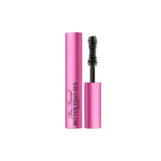 ریمل نچرال توفیسد Better Than Sex Mascara – حجم‌دهنده و بلندکننده طبیعی، دوست‌دار محیط زیست و مناسب برای انواع مژه‌ها.
