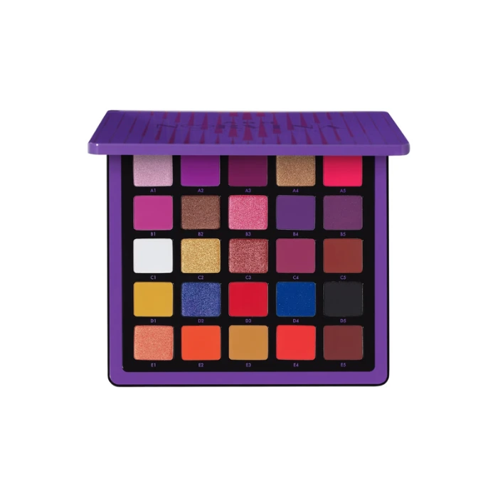 پالت سایه آناستازیا پالت سایه آناستازیا نوروینا پرو پیگمنت (Anastasia Beverly Hills Norvina Pro Pigment Palette) - پالت حرفهای با 25 رنگ متنوع و پیگمنت قوی برای آرایش چشم | سوییتی شاپ.
