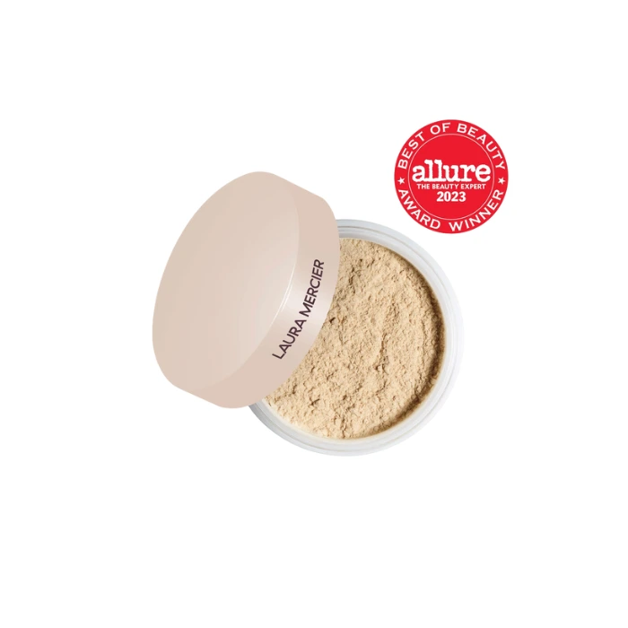 پودر فیکس اولترا بلور پودر فیکس اولترا بلور مینی لورا مرسیه (Laura Mercier Translucent Loose Talc-Free Setting Powder Ultra-Blur Mini)