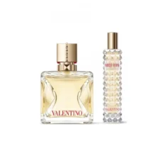 عطر مینی وچه ویوا ولنتینو، با طراحی شیک و رایحه‌ای ملایم و زنانه، مناسب استفاده روزانه و هدیه‌ای خاص.