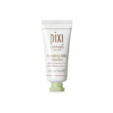 کلینزر آبرسان پیکسی Pixi Hydrating Cleanser 15ml، پاک‌کننده ملایم و مغذی با فرمولی کرمی و آبرسان برای انواع پوست.
