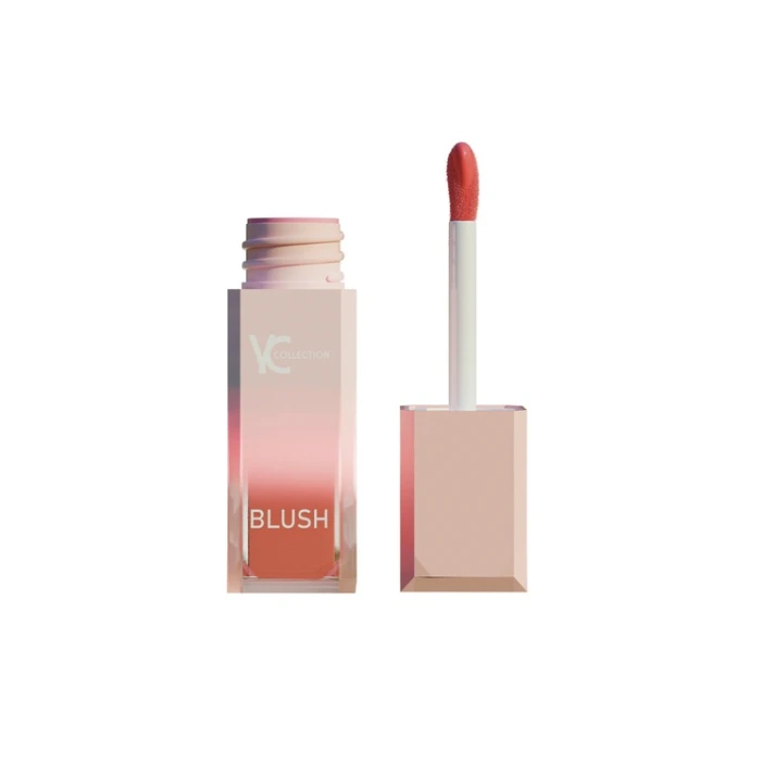 رژگونه وای سی کالکشن رژگونه مایع وای سی کالکشن (YC Collection Stay Natural Liquid Blush) با پوششی طبیعی و جلوهای شاداب