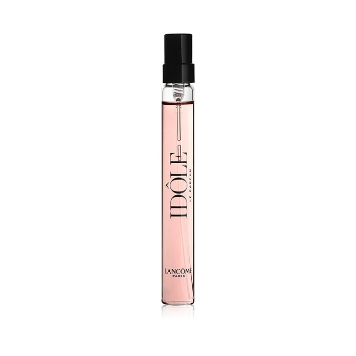 عطر مینی ایدل لانکوم عطر مینی آیدول لانکوم Eau de Parfum، با طراحی شیک و رایحهای گلی و میوهای، مناسب برای استفاده روزمره و مناسبتهای خاص.