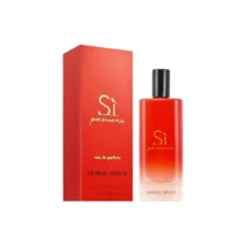 عطر مینی جورجیو آرمانی Si Passione Eau de Parfum، با طراحی زیبا و رایحه‌ای گرم و گلی، مناسب استفاده روزانه و مناسبت‌های خاص.