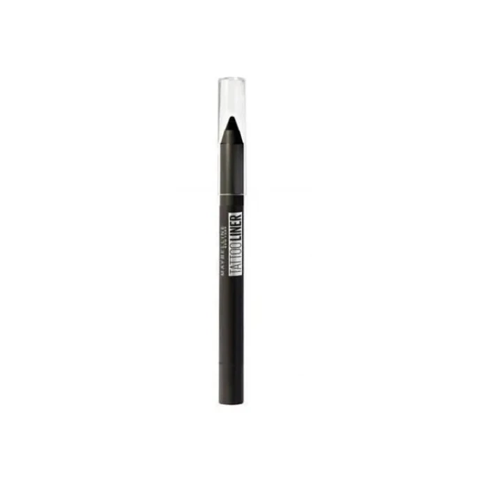IMG_0203 مدادچشم ژلی و مات میبلین مینی سایز (Maybelline Tattoo Liner Gel Pencil) با ماندگاری بالا و فرمول ضدآب.