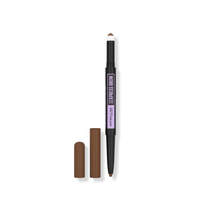IMG_0223 (1) مداد ابرو دو در یک اکسپرس براو میبلین (Maybelline Express Brow 2-In-1 Pencil and Powder Eyebrow Makeup) برای ابروهایی طبیعی و خوشفرم.