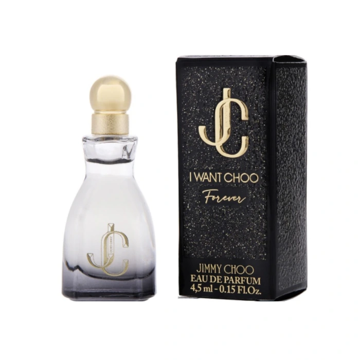 IMG_9277 عطر مینی جیمی چو آی وانت چو فور اور Jimmi Choo I Want Choo Forever EDP، انتخابی لوکس با رایحهای گرم و ماندگار.
