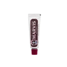 خمیردندان مینی مارویس مدل Black Forest با طعم شکلات تلخ و گیلاس در سایز کوچک.