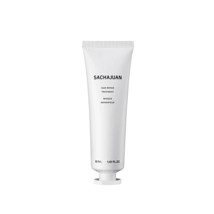 ماسک ترمیم کننده مو (Sachajuan Stockholm Hair Repair Mask) ماسک ترمیم کننده مو ساکاجوان استکهلم (Sachajuan Stockholm Hair Repair Mask) برای تقویت و بازسازی موهای آسیبدیده و رنگشده.
