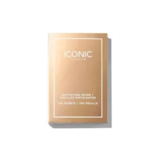 کاغذ جاذب چربی و مات‌کننده آیکونیک لاندن برای کنترل برق اضافی و ایجاد ظاهری مات و یکدست.