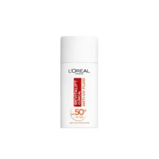 ضدآفتاب لورآل Revitalift SPF 50+ با ویتامین C مناسب پوست خشک و نرمال بدون سفیدک و با بافت سبک