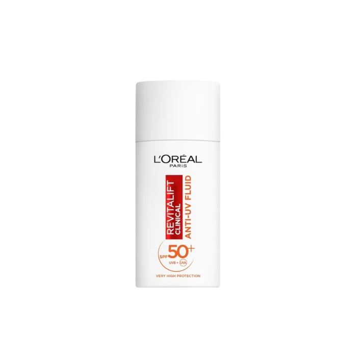 IMG_7055 ضدآفتاب لورآل Revitalift SPF 50+ با ویتامین C مناسب پوست خشک و نرمال بدون سفیدک و با بافت سبک