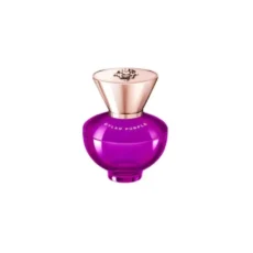 عطر مینی زنانه دیلن پرپل ورساچه با رایحه‌ای گلی، میوه‌ای و طراحی زیبا مناسب استفاده روزانه.