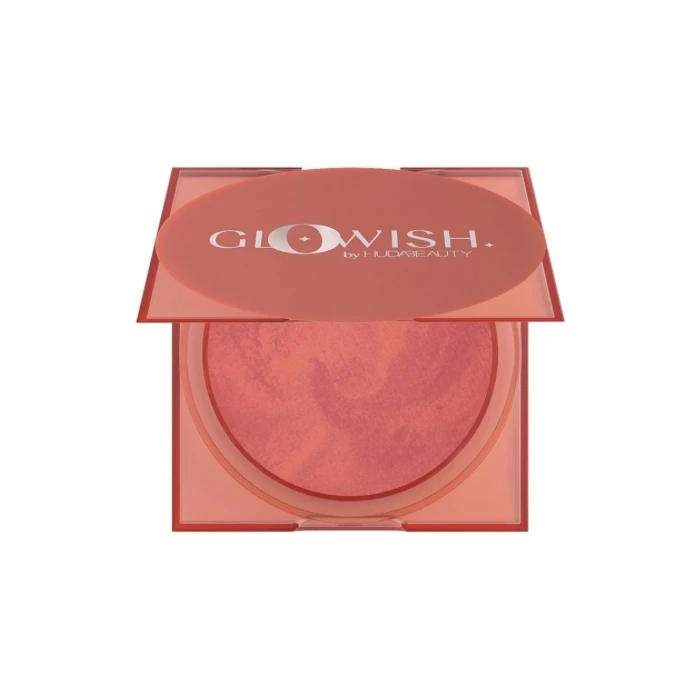 IMG_1050 رژگونه گلوویش سسی سفران هدا بیوتی Huda Beauty GloWish Cheeky Blush Powder