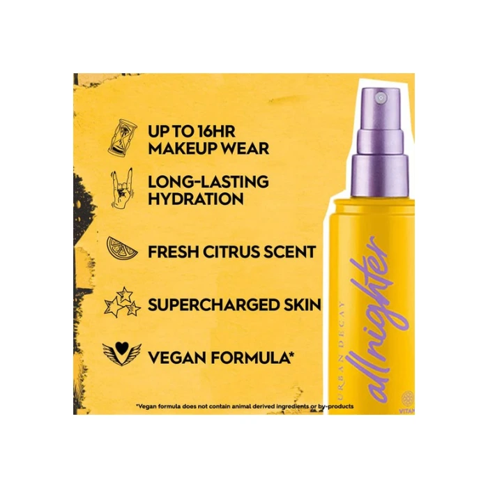 IMG_8069 اسپری فیکس مینی آل نایتر اوربن دیکی Urban Decay All Nighter Vitamin C Make Up Setting Spray