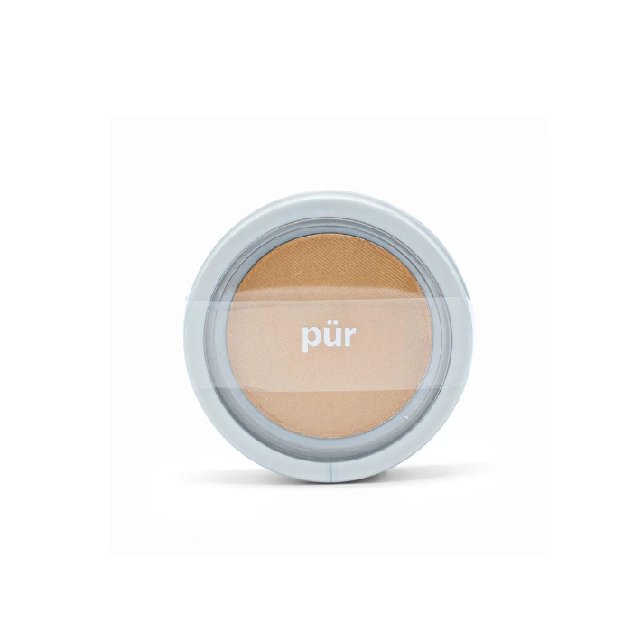 PÜR bronzer برانزر مینرال گلو پور (PÜR Mineral Glow 4 in 1 mineral makeup)