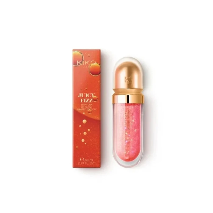 kiko-juicy-fizz-3d-hydra-lip-gloss-limited-edition برق لب سه بعدی هیدرا مدل جوسی فیز کیکو لیمیتد ادیشن