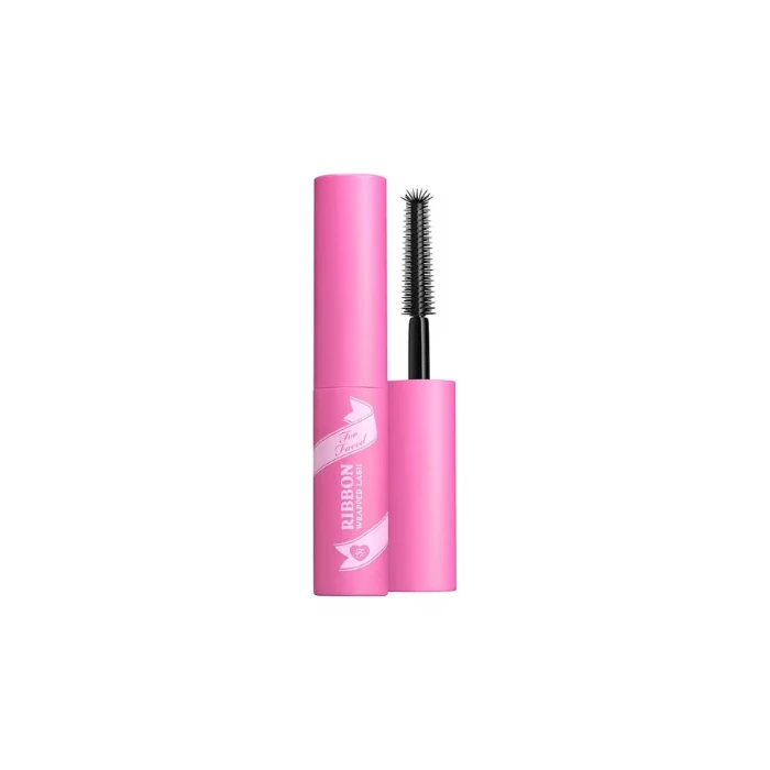too-faced-ribbon-wrapped-lash-mini-mascara ریمل مینی تیوبینگ ریبون رپد لش توفیسد اصل در فروشگاه سوییتی شاپ
