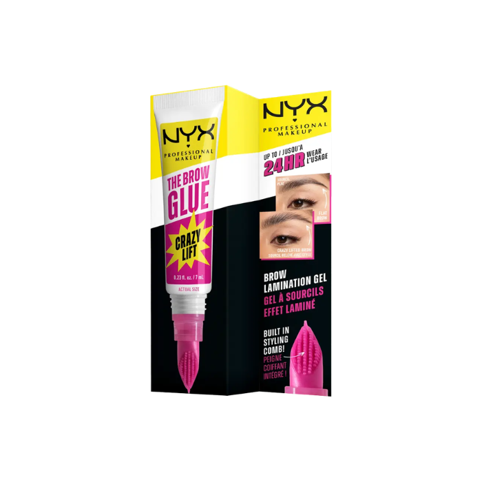 nyx brow gel